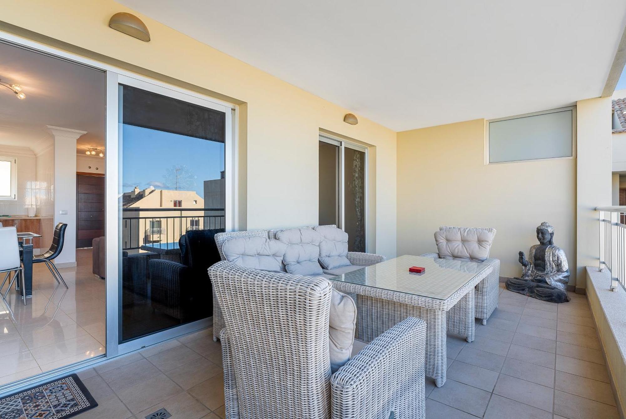 Palm Mar Penthouse Duplex Apartment Exterior photo
