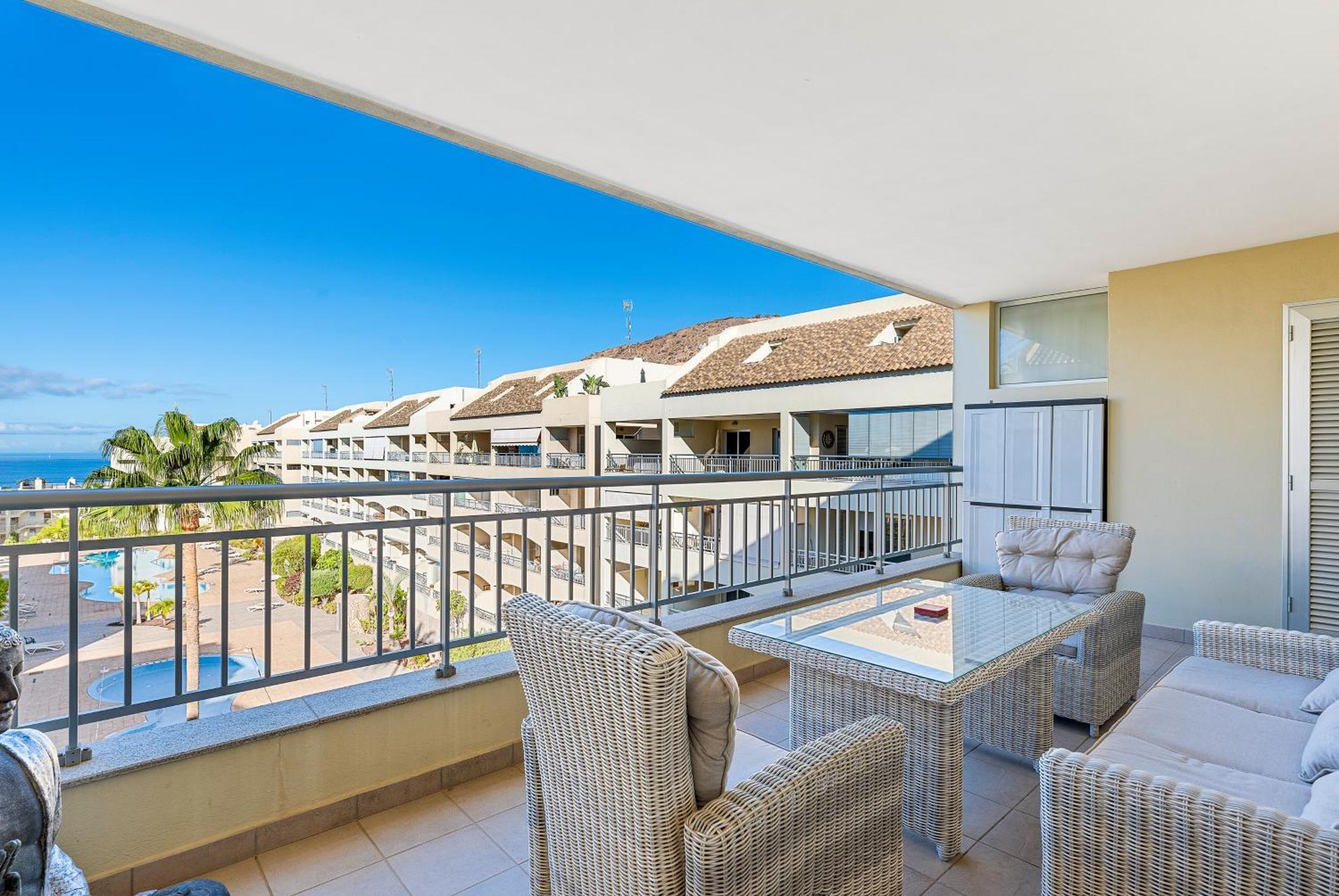 Palm Mar Penthouse Duplex Apartment Exterior photo