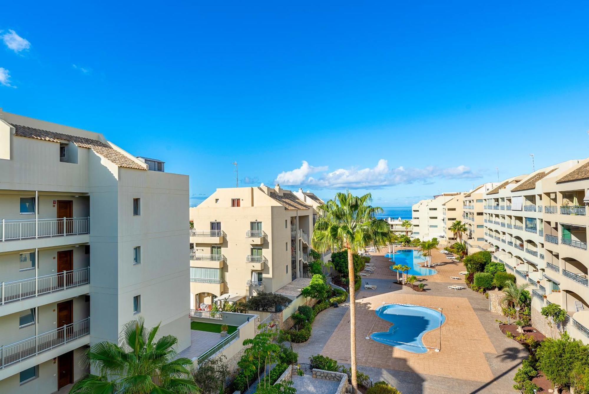 Palm Mar Penthouse Duplex Apartment Exterior photo