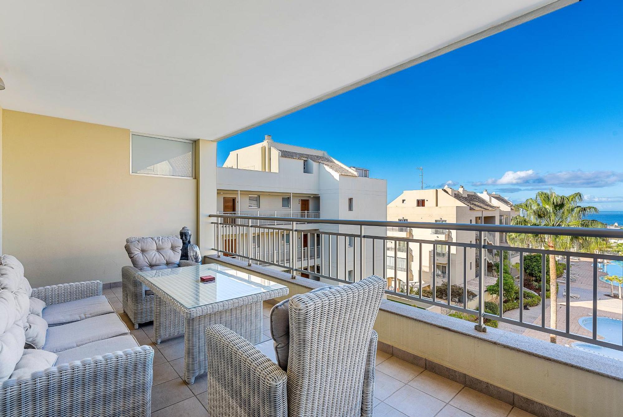 Palm Mar Penthouse Duplex Apartment Exterior photo