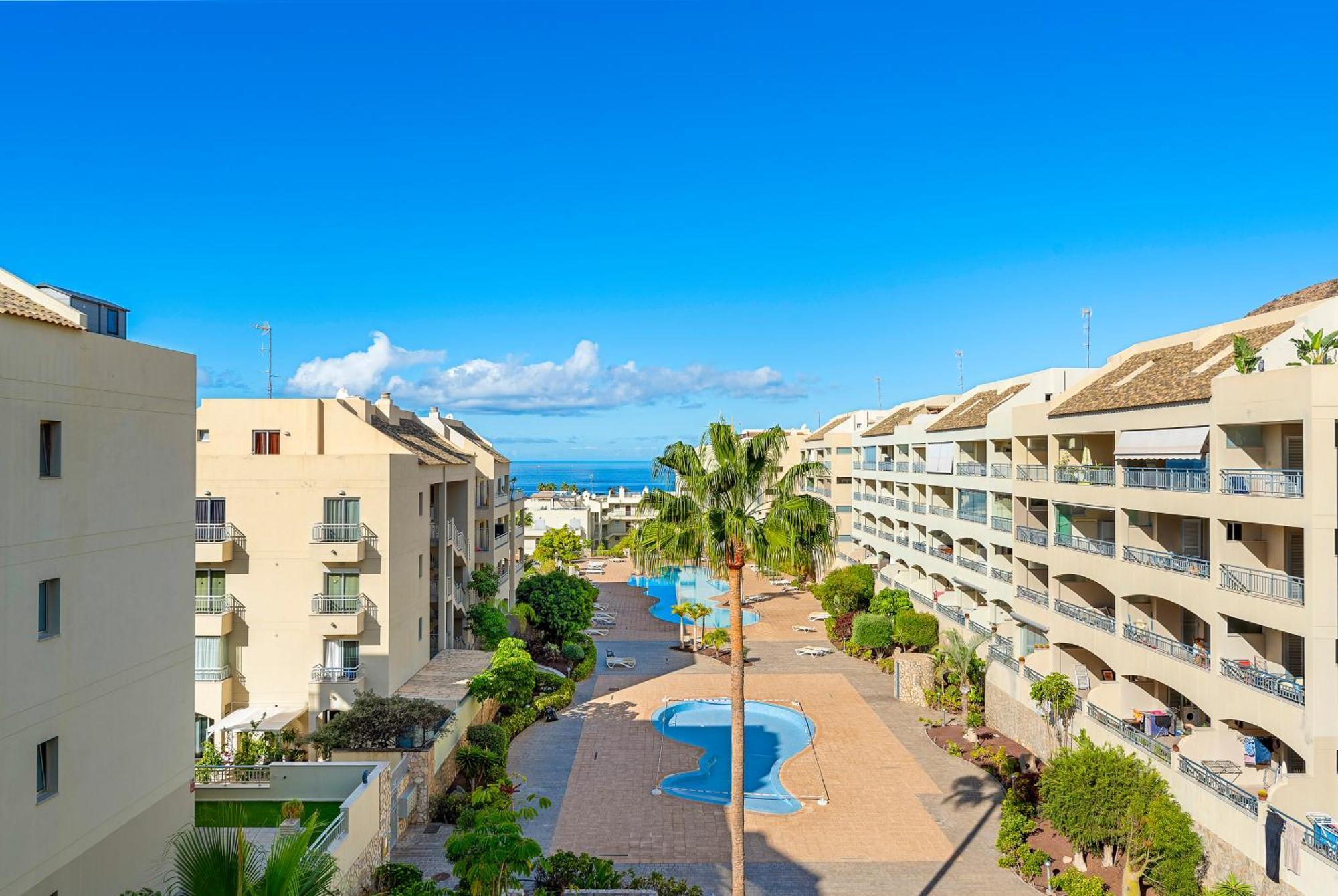 Palm Mar Penthouse Duplex Apartment Exterior photo