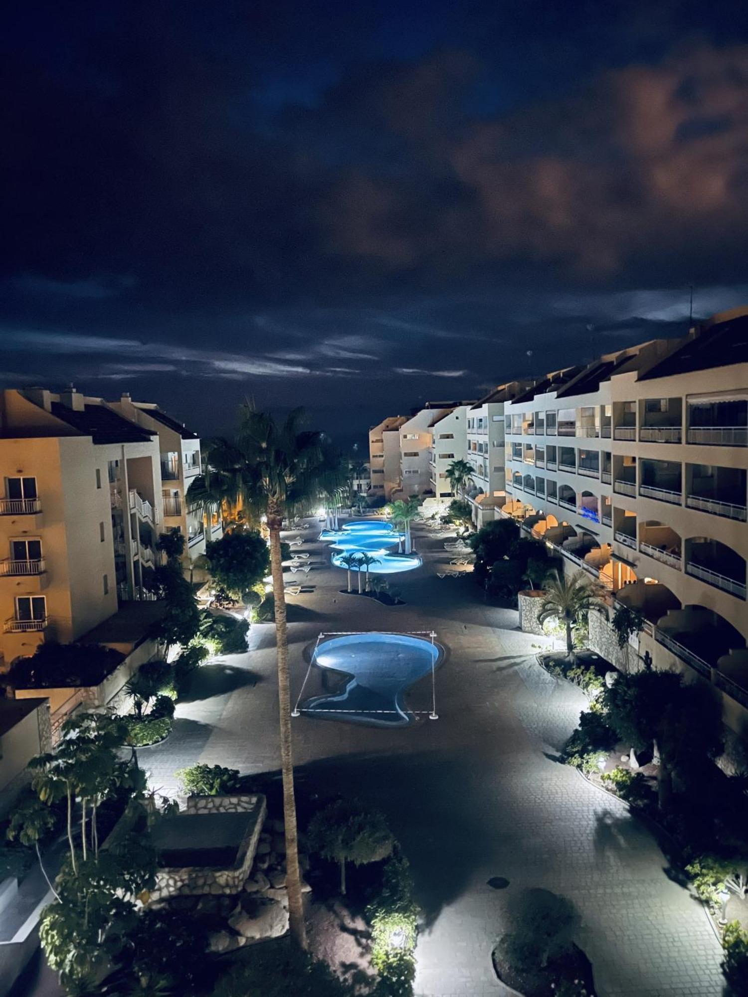 Palm Mar Penthouse Duplex Apartment Exterior photo